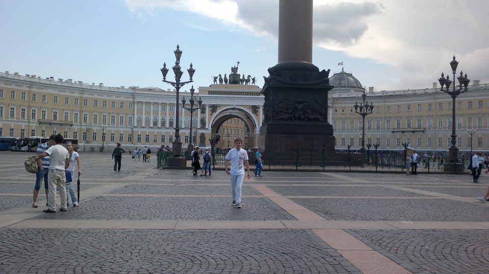 Поездка в Питер на sennsation — DRIVE2