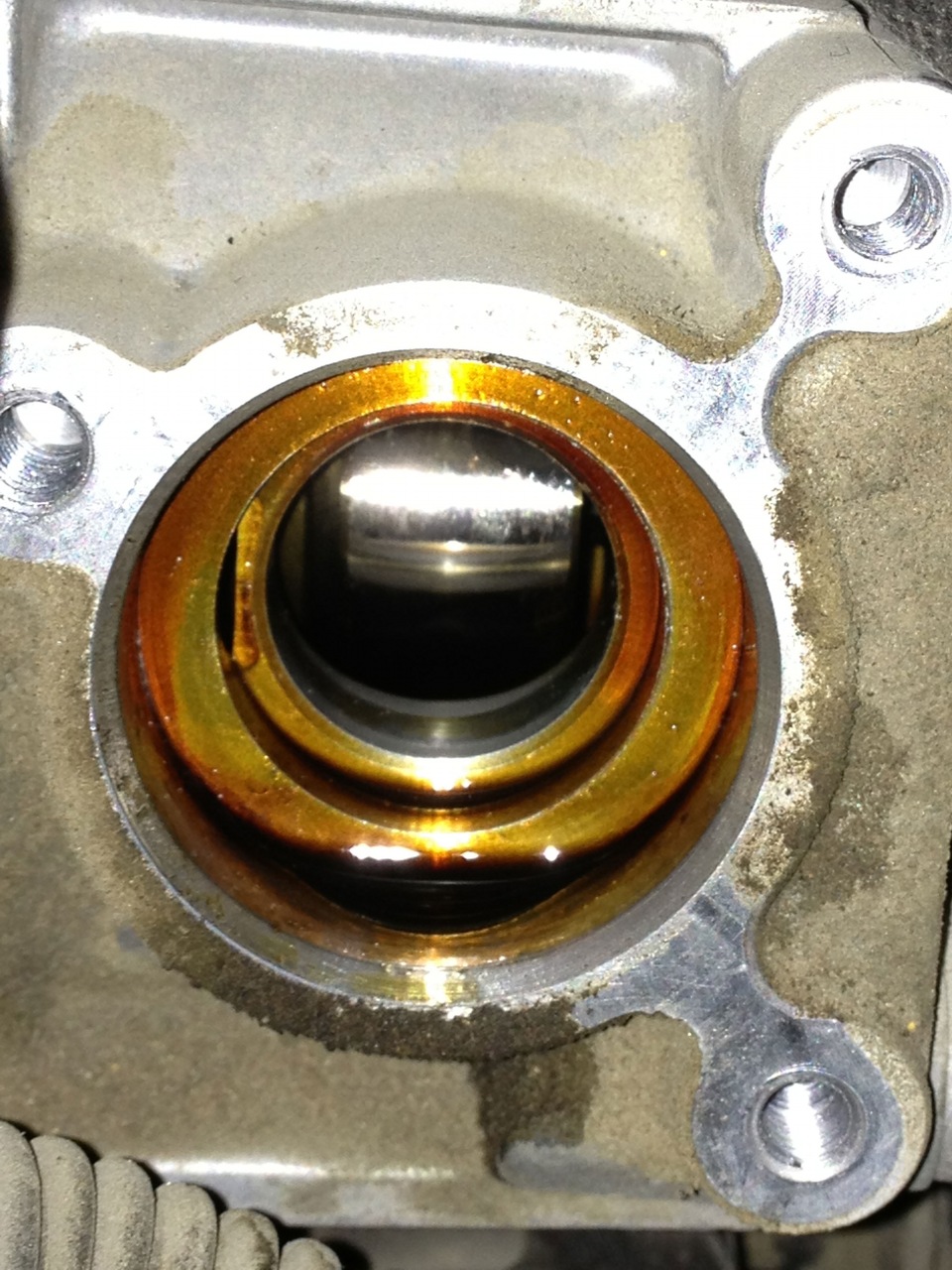 Первые болячки — Volkswagen Passat B6, 2 л, 2006 года | своими руками ...