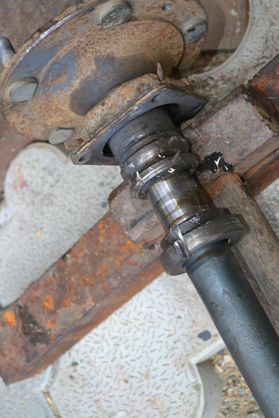 Фото в бортжурнале Chevrolet Niva (1G)