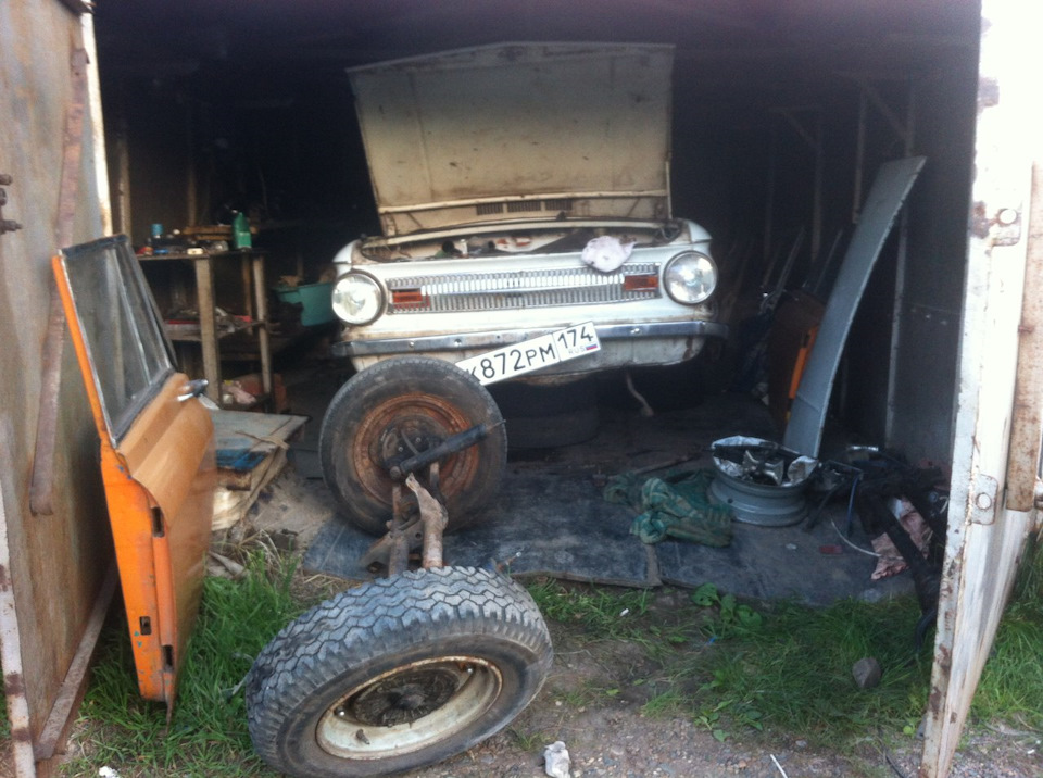 Фото в бортжурнале ЗАЗ 968