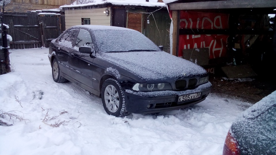 Скорый БМВ Иркутск-Улан Удэ — Honda Civic Ferio (6G), 1,7 л, 1999 года ...