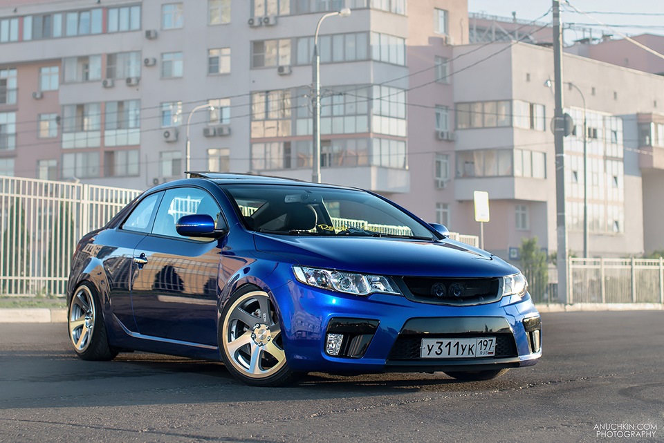 Доработки kia cerato 2