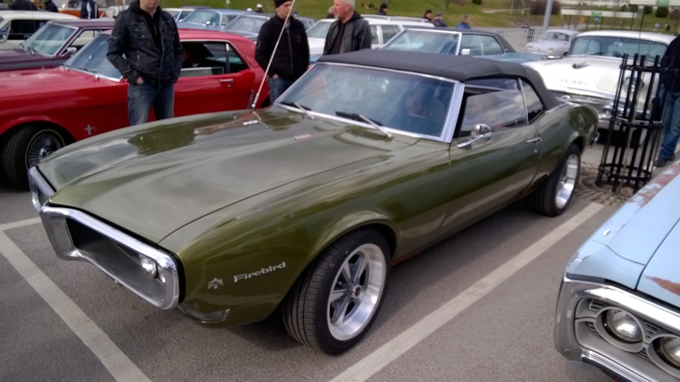 1968 pontiac firebird 400