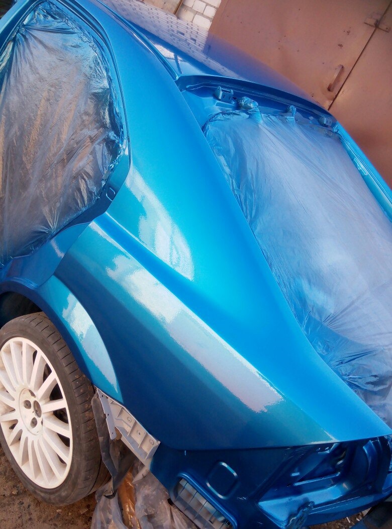 мондео 3 покраска.