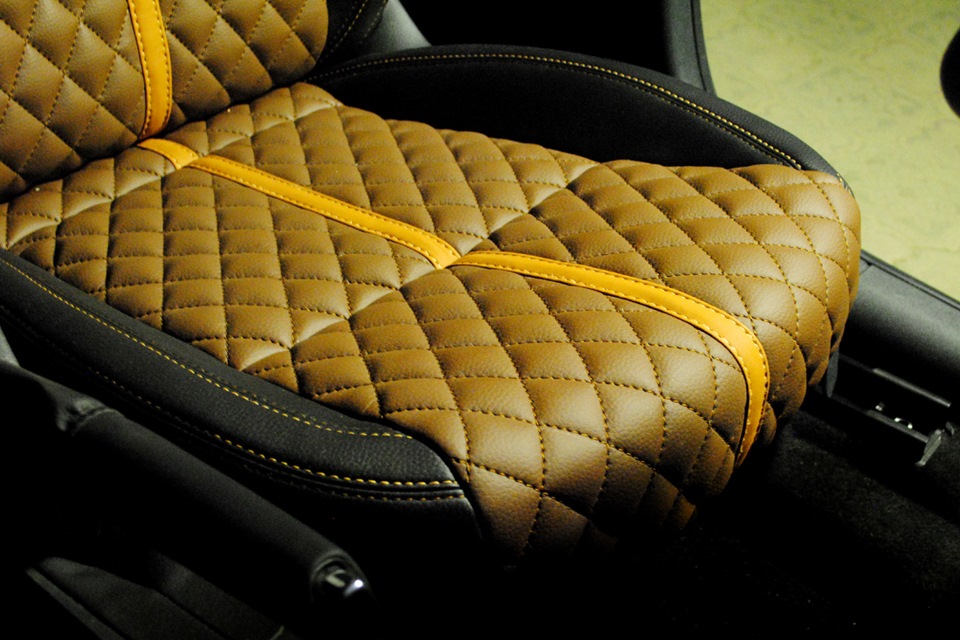 Перетяжка салона Skoda Octavia 2013 — Dalas на DRIVE2