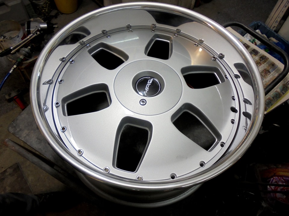 Wide MAE - R18 for Artem on his CLK Part 2