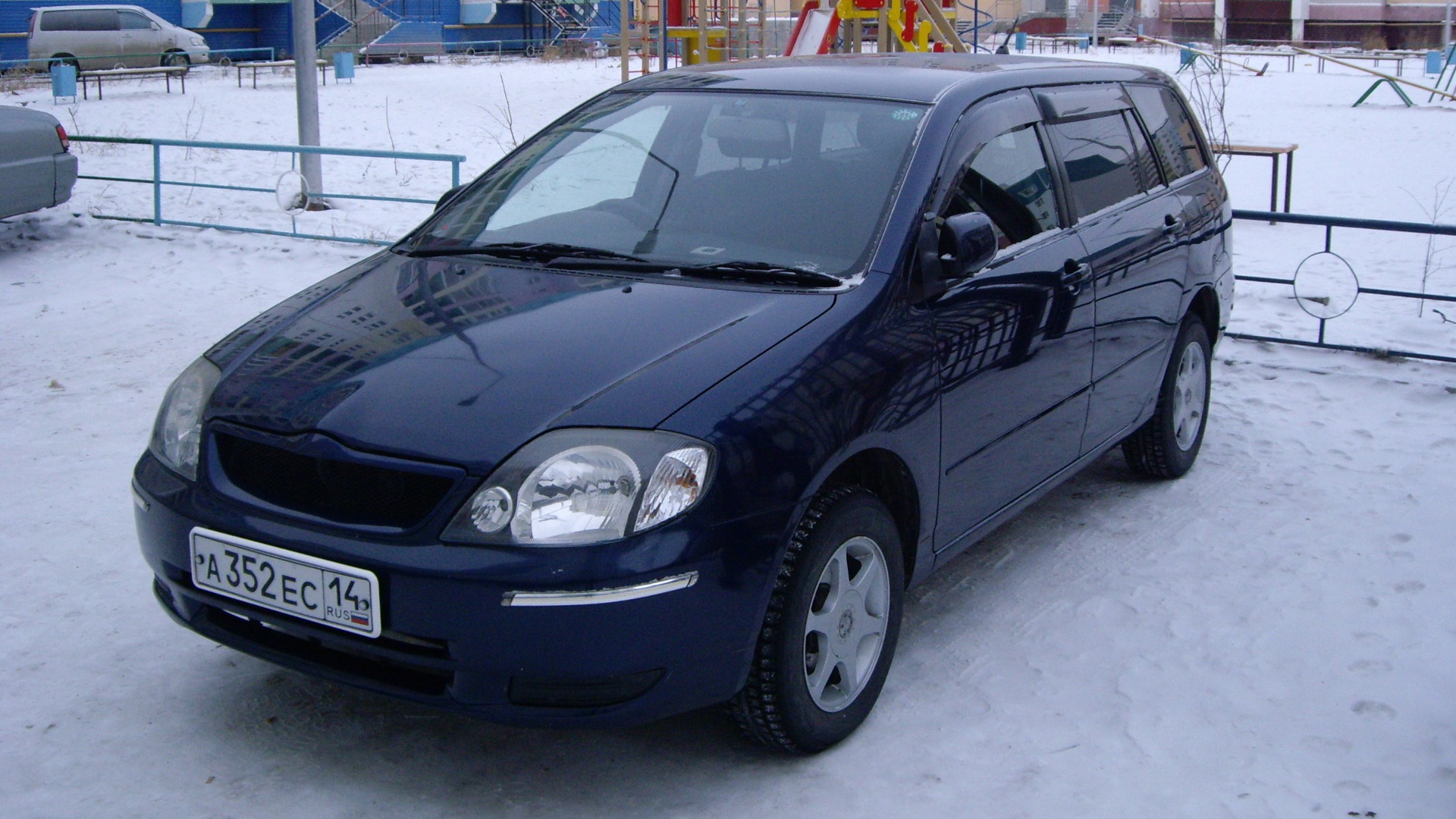 Toyota E120 1.8 бензиновый 2002 | Первый семейный на DRIVE2