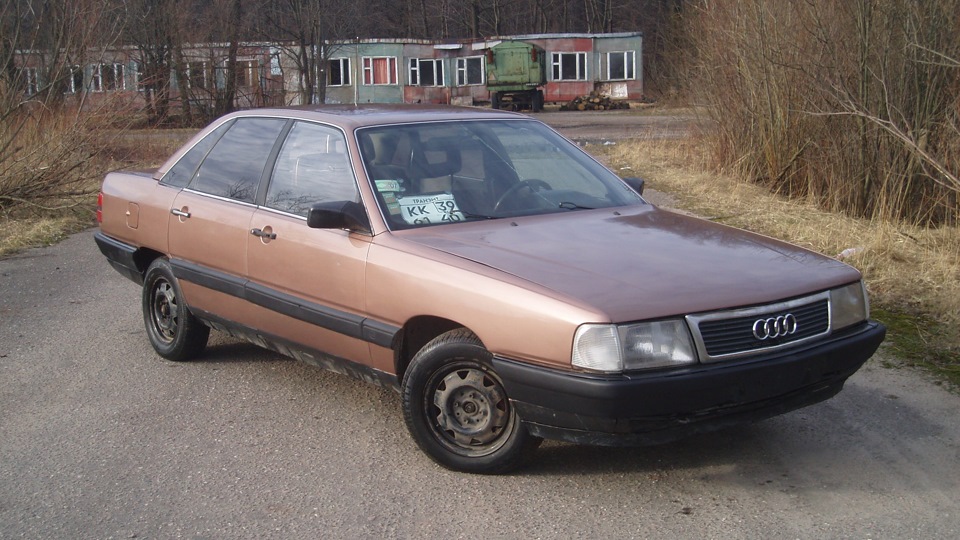 Audi 100 (C3) 1.9 бензиновый 1984 | Ведро с болтами на DRIVE2