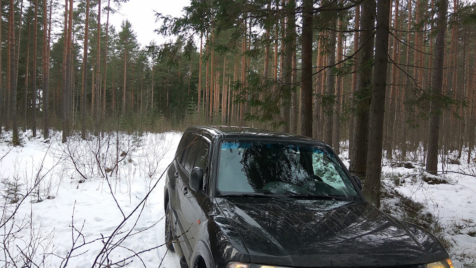 Mitsubishi Pajero 2.3 DiDОВИК