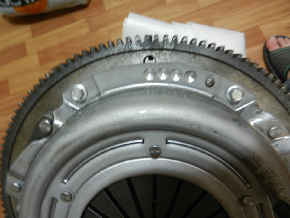 Балансировка коленчатого вала. — LADA 21093i, 1,7 л., 2005 года ...