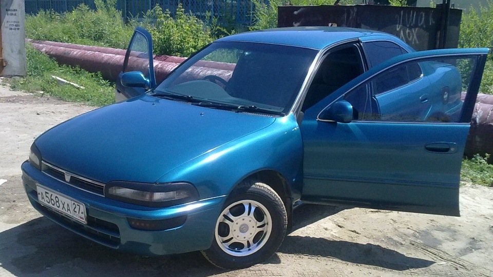 Toyota Sprinter Форсаж