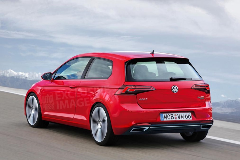 Golf 8 r Red