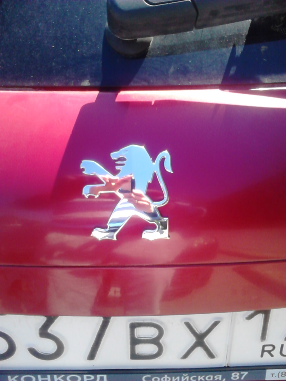 Вандалы! — Peugeot 207, 1,4 л, 2010 года другое DRIVE2