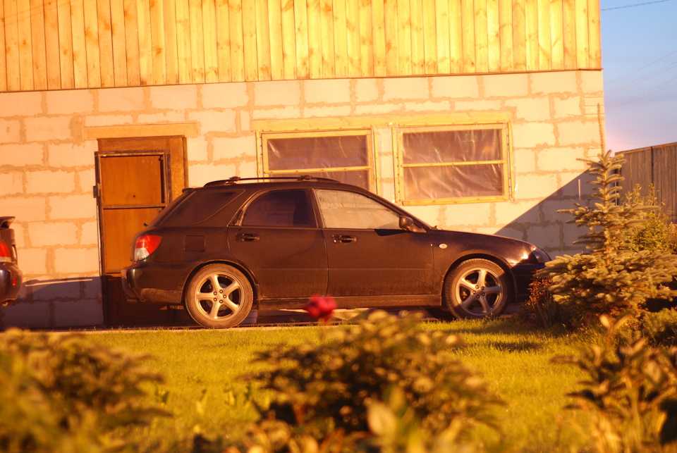 Фото в бортжурнале Subaru Impreza (GD/GG)