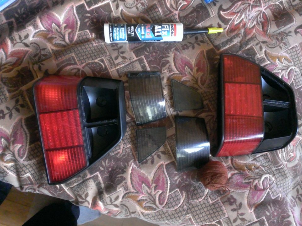 Настало время вклеивания — Volkswagen Golf GTI Mk2