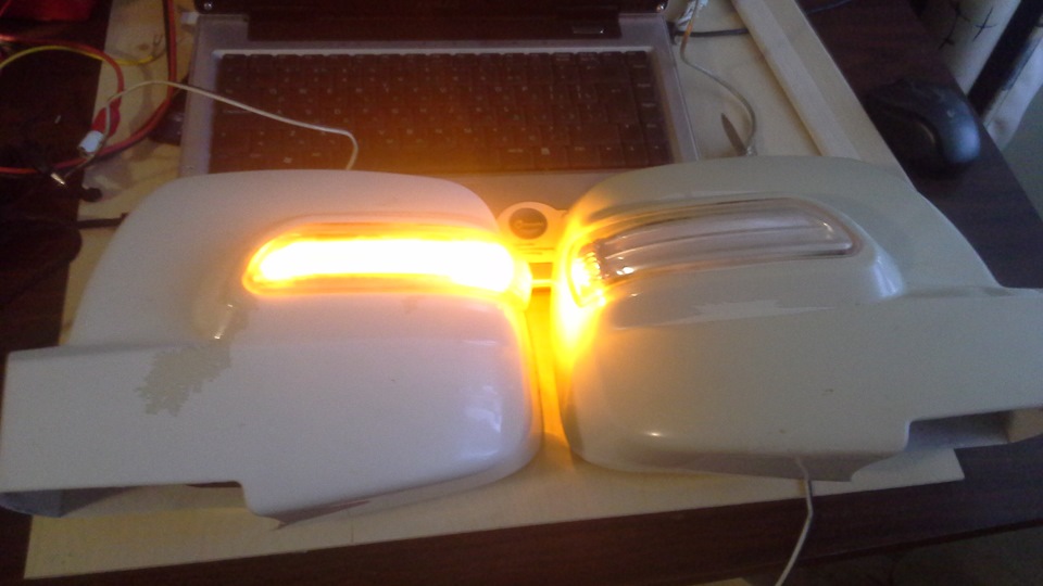 Зеркала с поворотниками VER.2 - Hyundai Grand Starex, 2,5 л, 2013 года аксессуар