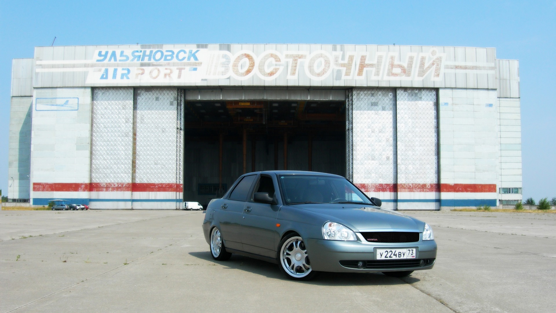 Lada Приора седан бензиновый 2007 | SiO2 Ground-Zero на DRIVE2