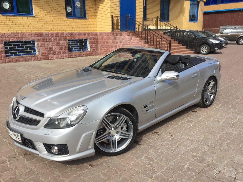 Алмазный автомобиль Mercedes sl500