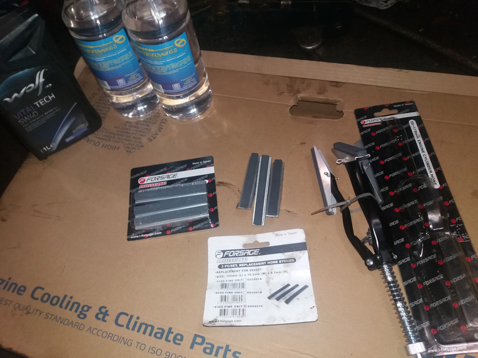 Капремонт 9А часть №2 Хонинговка блока. — SEAT Toledo (1G), 1,8 л, 1996 ...