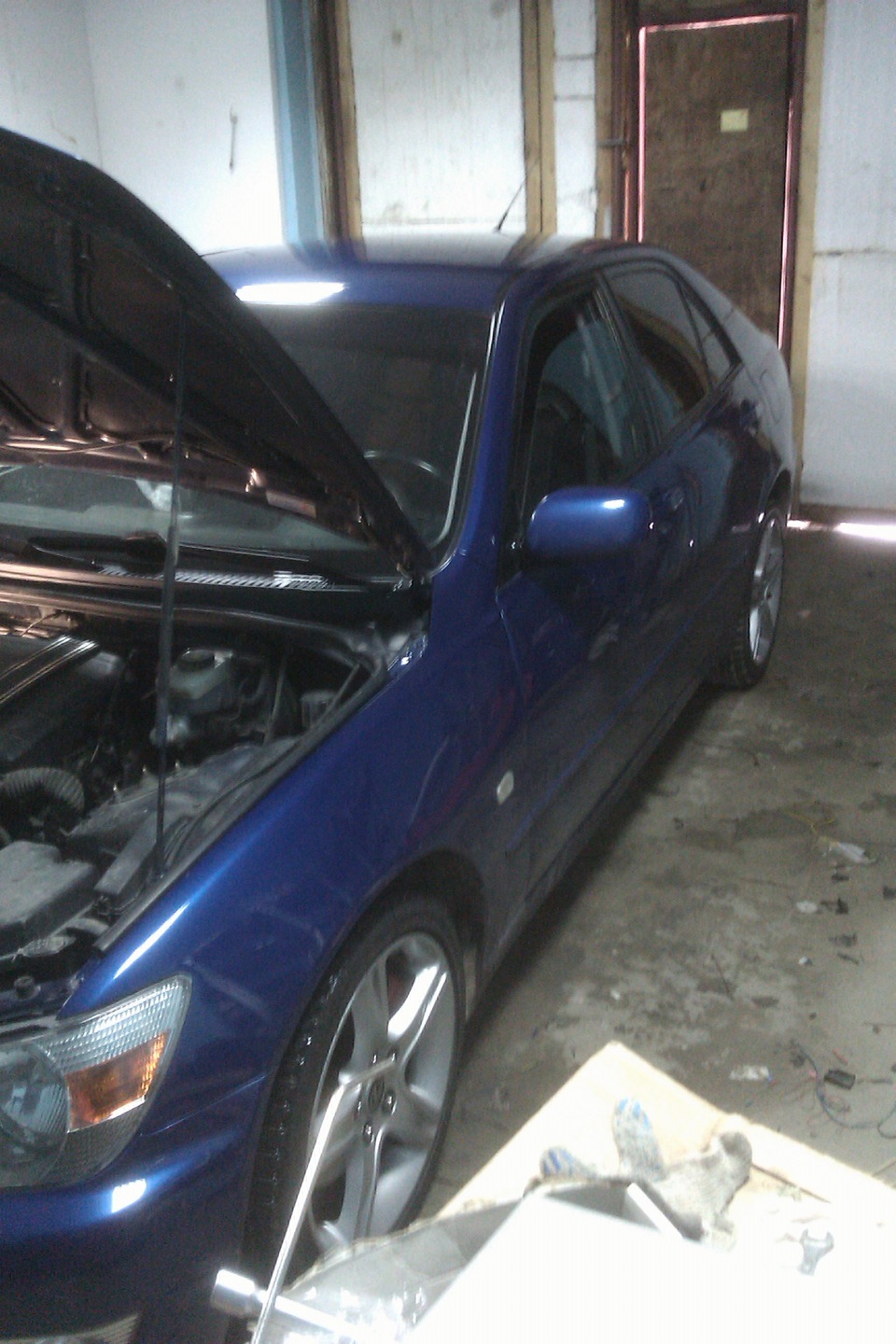 Чек Энжин, или как обмануть катализатор. — Lexus IS, 2 л, 1999 года ...