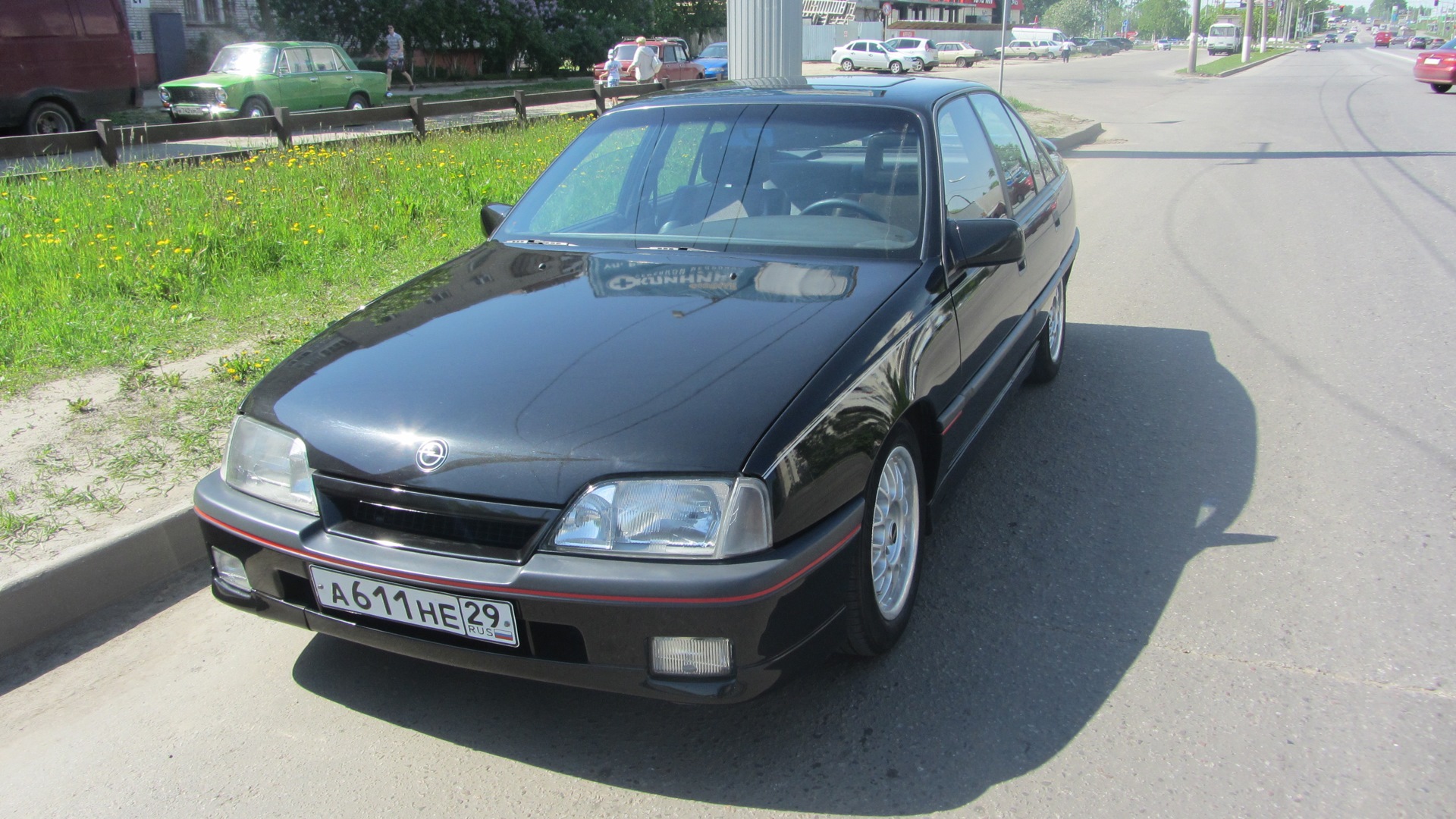 Opel Omega A 3.6 бензиновый 1987 | 3000 Irmscher 36EI на DRIVE2