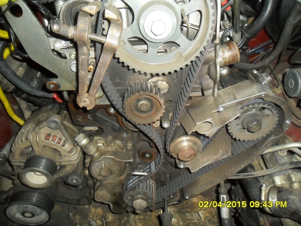 Замена ремней двигатель 409 уаз