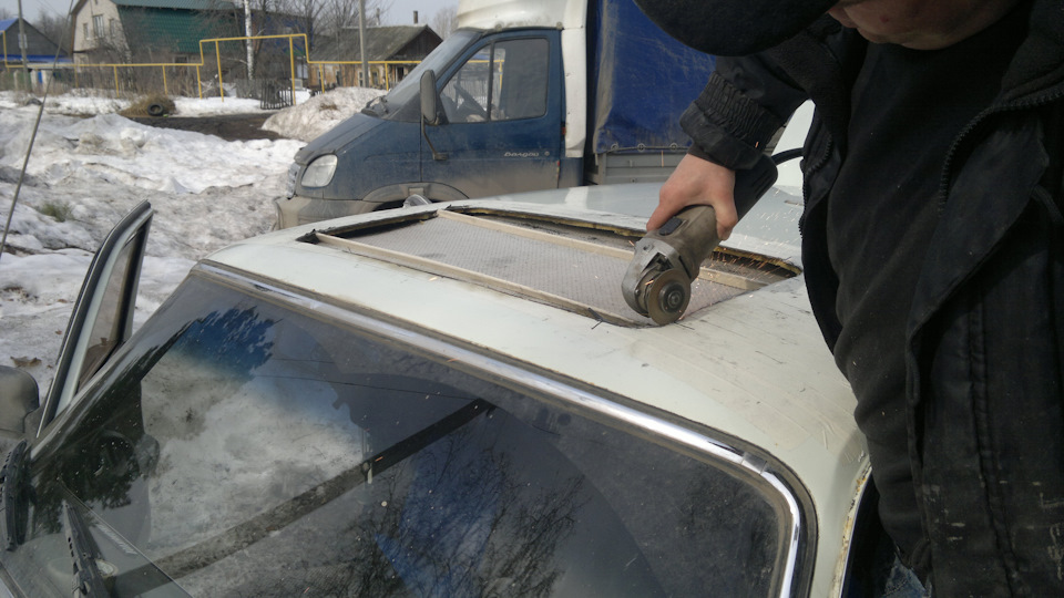 Врезка люка — DRIVE2