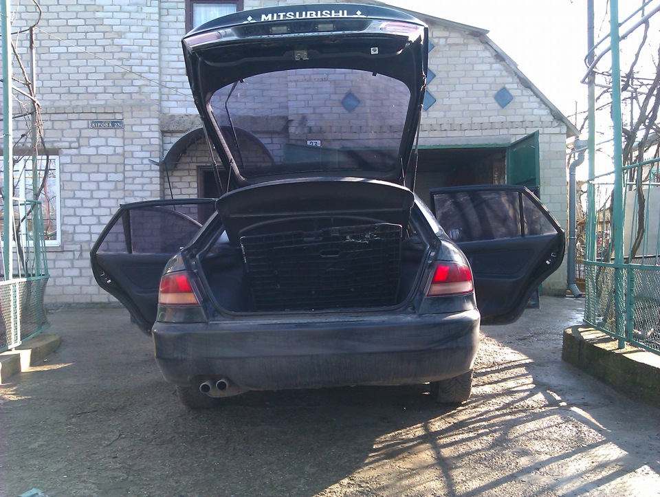 Фото в бортжурнале Mitsubishi Galant (7G)