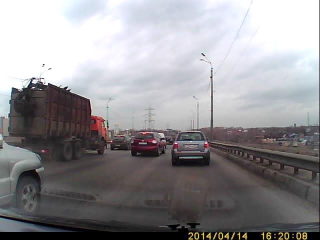 ДТП Нижний Новгород 14 Апреля 2014г 16-20 "Карповский" мост — Daewoo ...