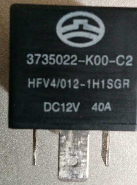 о ТиггоДиаг и малой скорости вентилятора — Great Wall Hover, 2,4 л ...