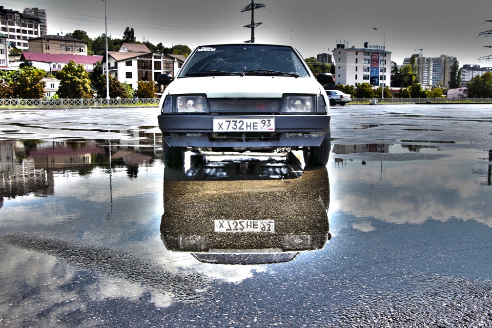 Покатушки) 3 белых бункера) — Mercedes-Benz E-Class (W124), 2 л, 1993 ...