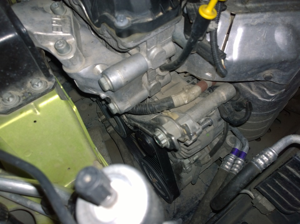 Зверье под капотом) будьте внимательны — Peugeot 308 (1G), 1,6 л, 2008 ...