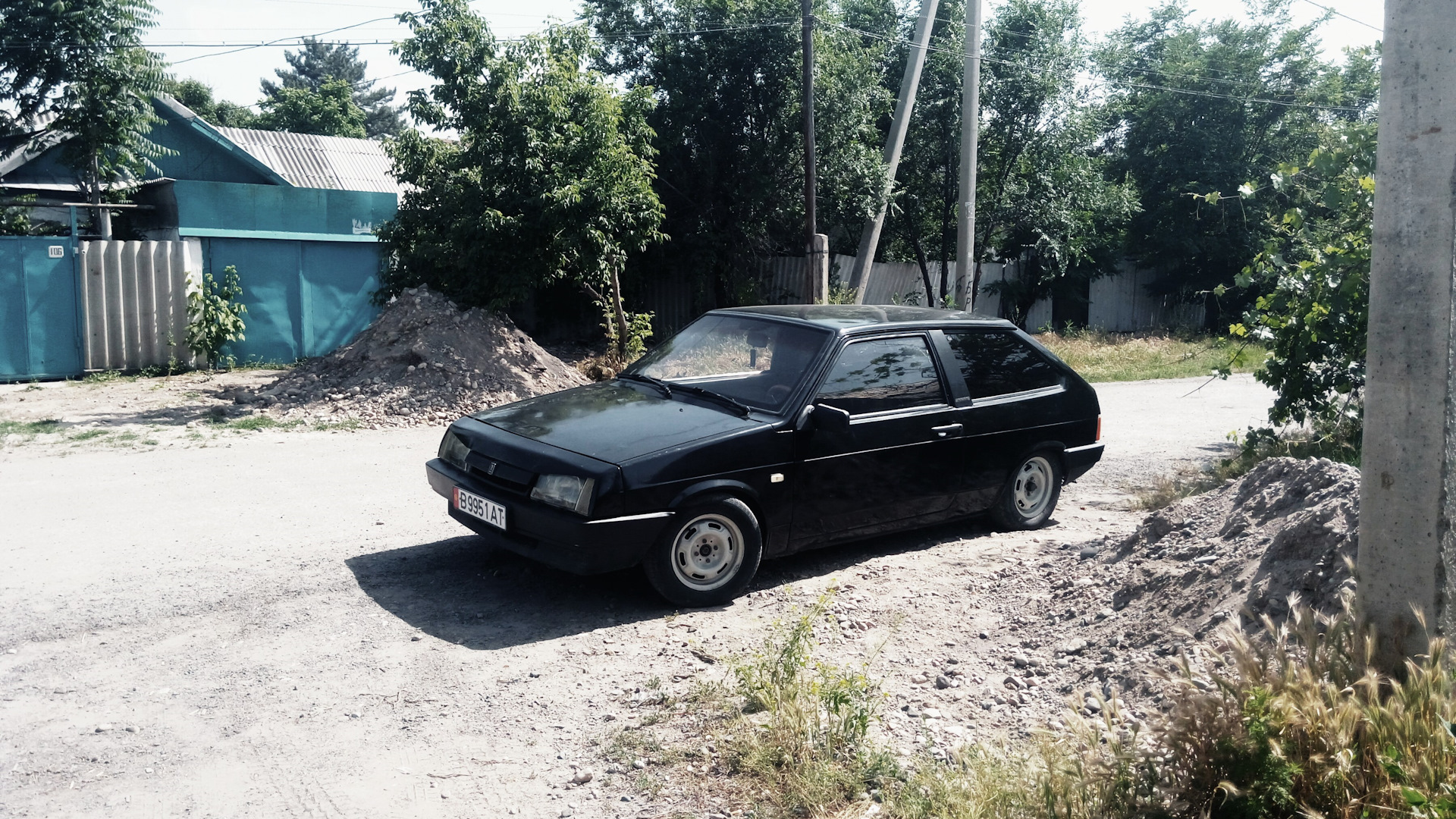 Lada 21088 1.3 бензиновый 1995 | Пацанский ТАЗ =) на DRIVE2