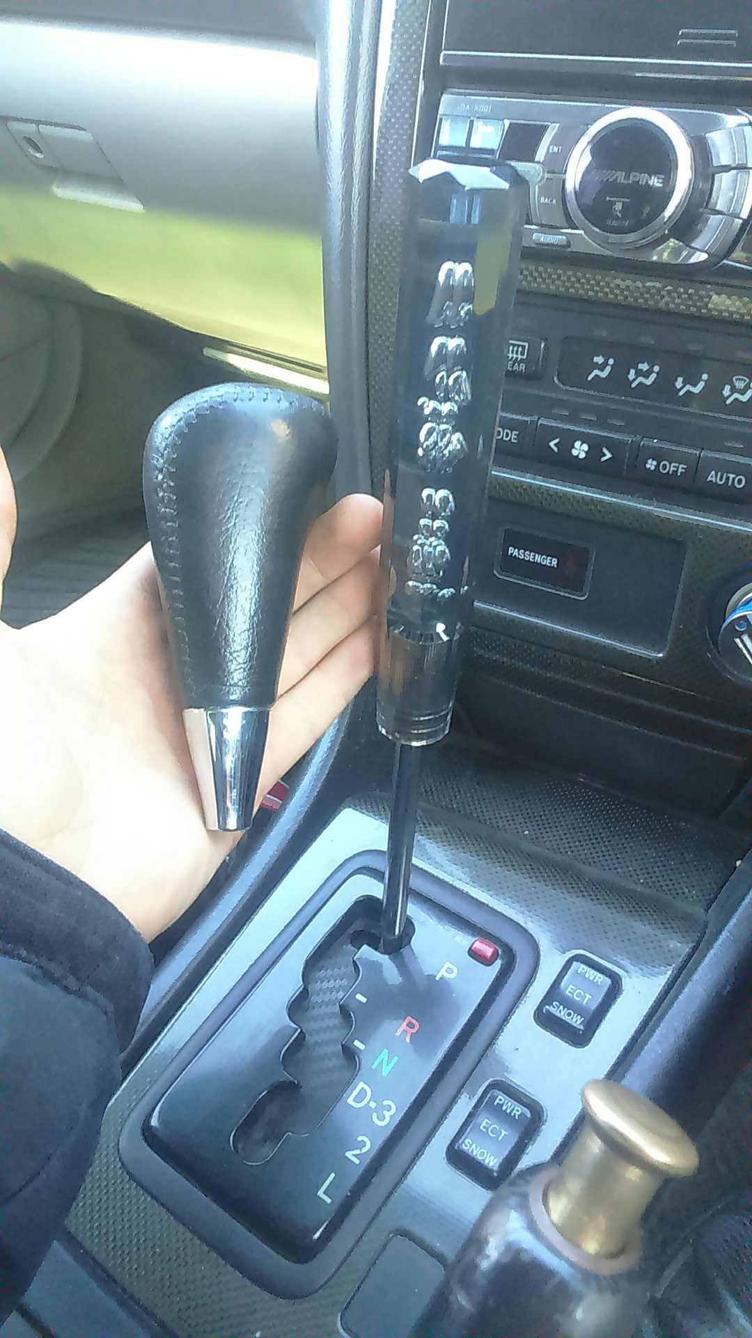 Как снять ручку акпп марк 2 Поменял ручку акпп - Toyota Mark II (100), 2 л, 1999 года тюнинг DRIVE2
