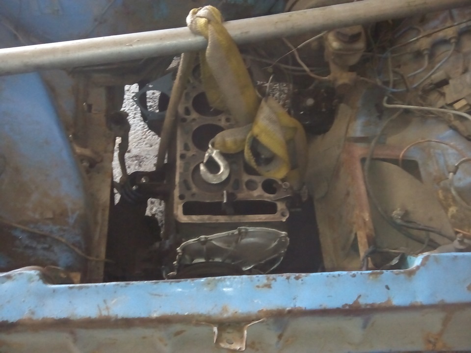 Наконц то в гараже или привет новое сердце — ИЖ 2715, 1,5 л, 1994 года ...