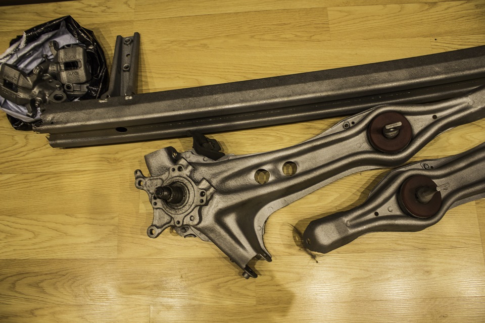 Детальки из пескоструйки — Honda Civic Hatchback (6G), 1,6 л, 2000 года ...