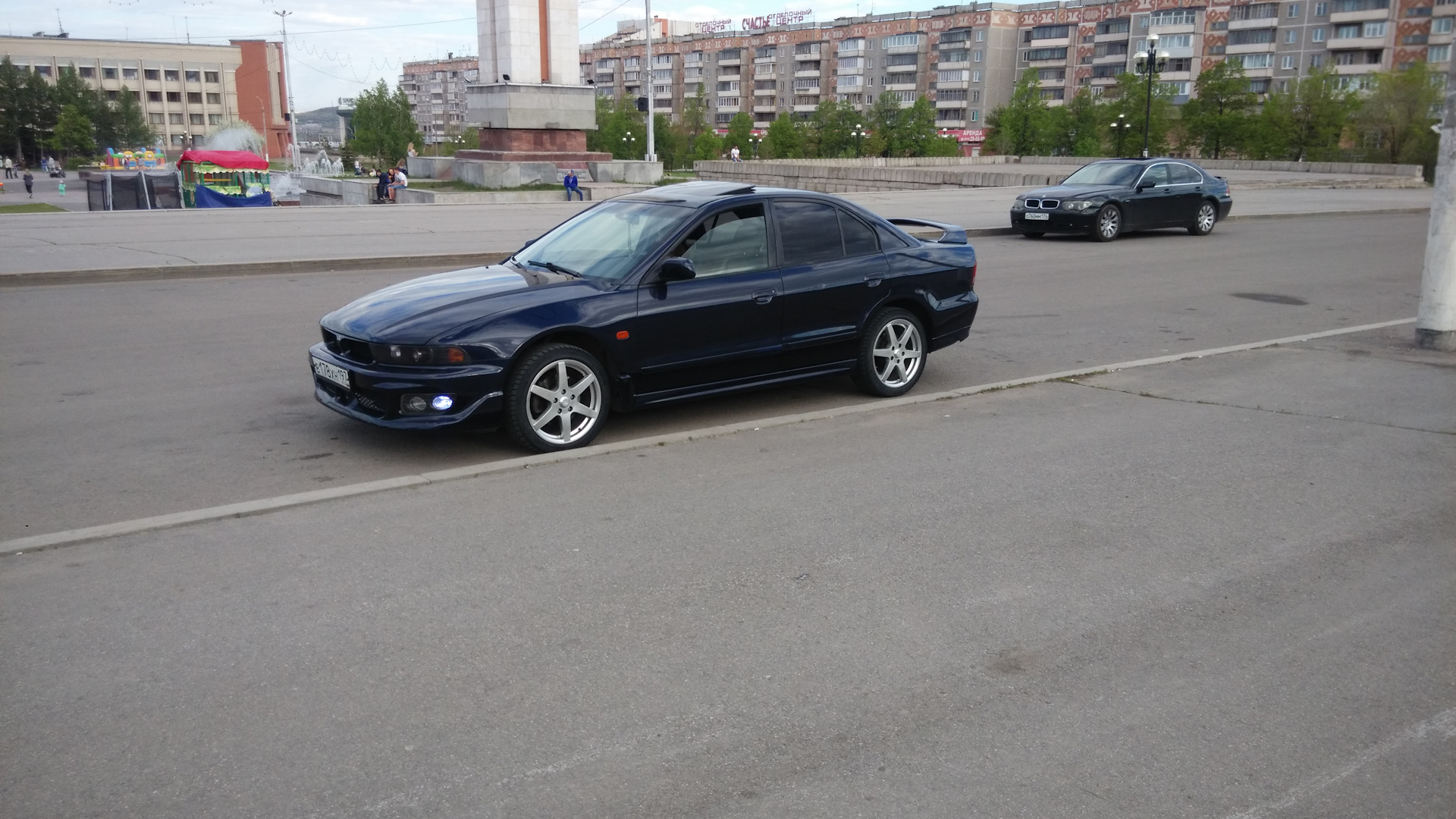 Mitsubishi Galant (8G) 2.5 бензиновый 2000 | Темный Рыцарь на DRIVE2