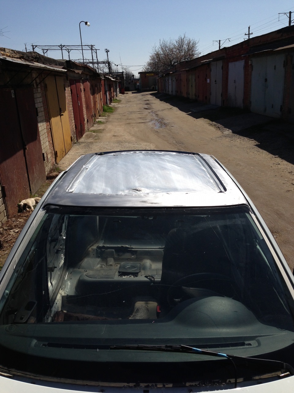 Панорамная крыша на ваз 2110 своими руками (Много фото!) - avtozahod.ru