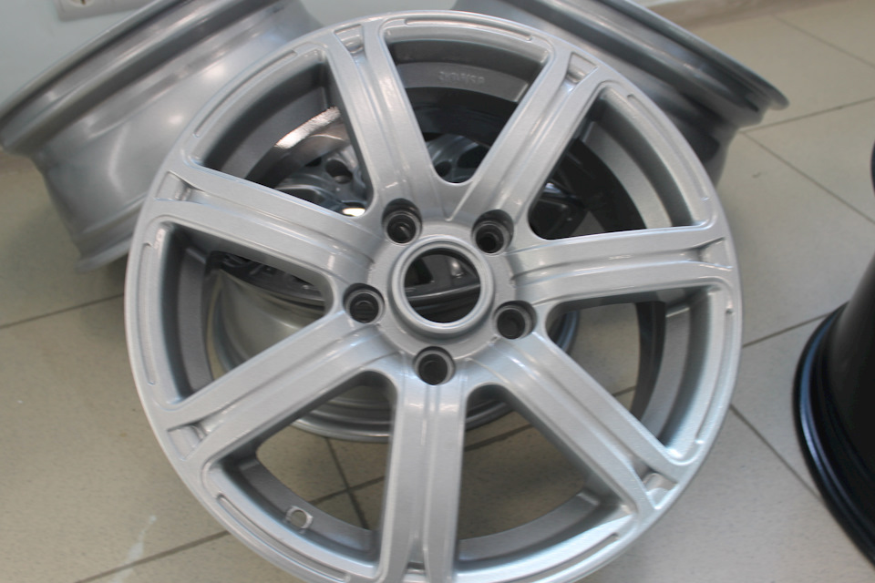 Покраска дисков на митсубиси галант r16 — DRIVE2