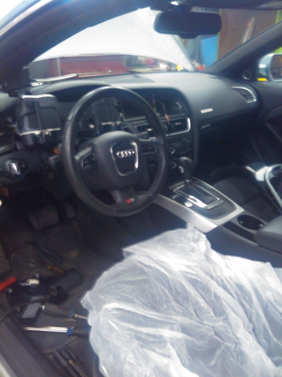Фото в бортжурнале Audi A5 (1G)