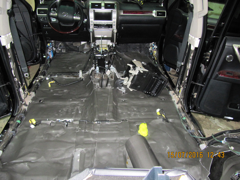 Фото в бортжурнале Lexus GX (URJ150)