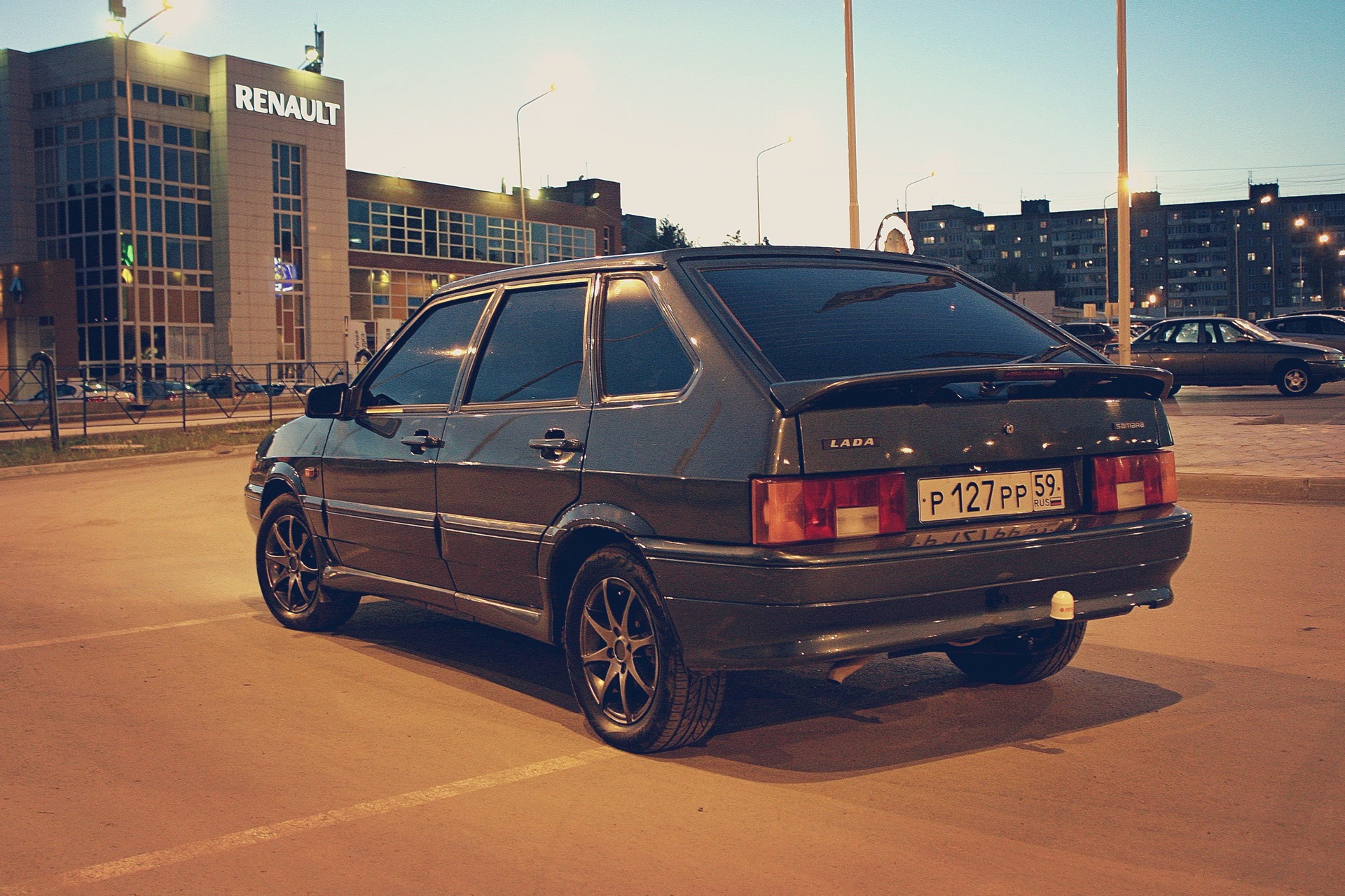 Lada 2114 фото