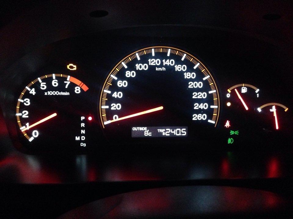 Опять загорелся джеки-чан — Honda Accord (7G), 2,4 л, 2005 года ...