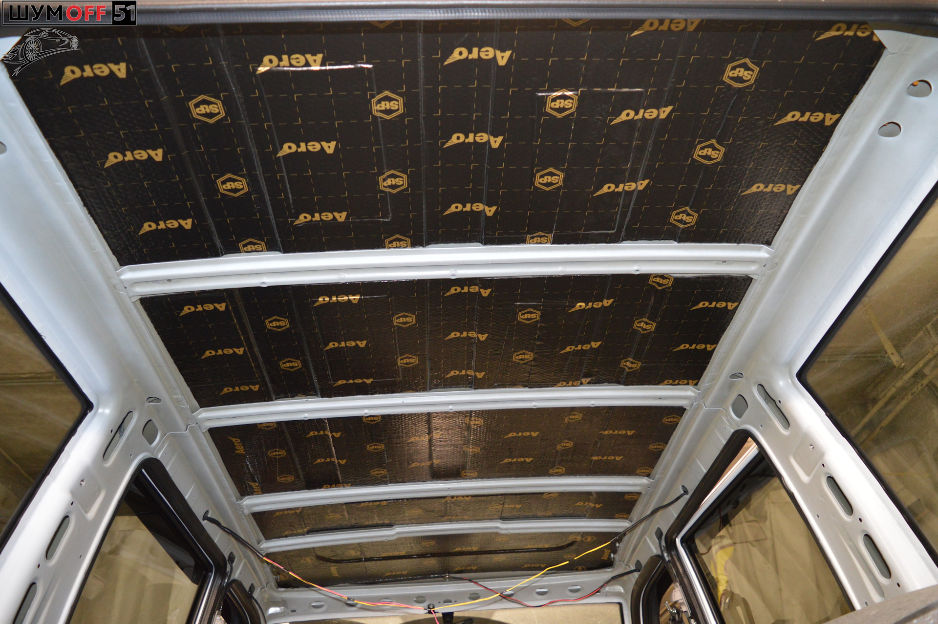 Мурманск. Уаз Патриот полная шумоизоляция. — Shumoff51 на DRIVE2