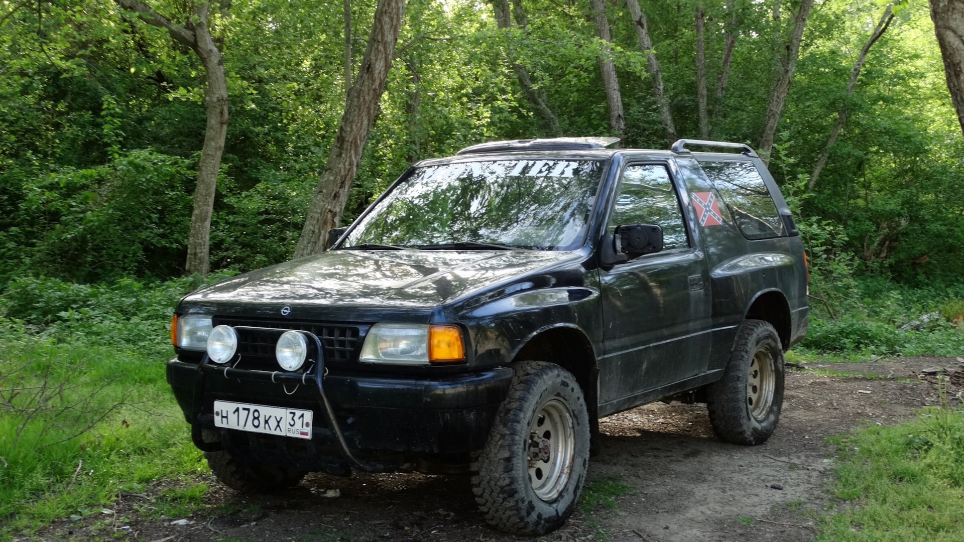 Opel Frontera A 2.0 бензиновый 1995 | Sport на DRIVE2