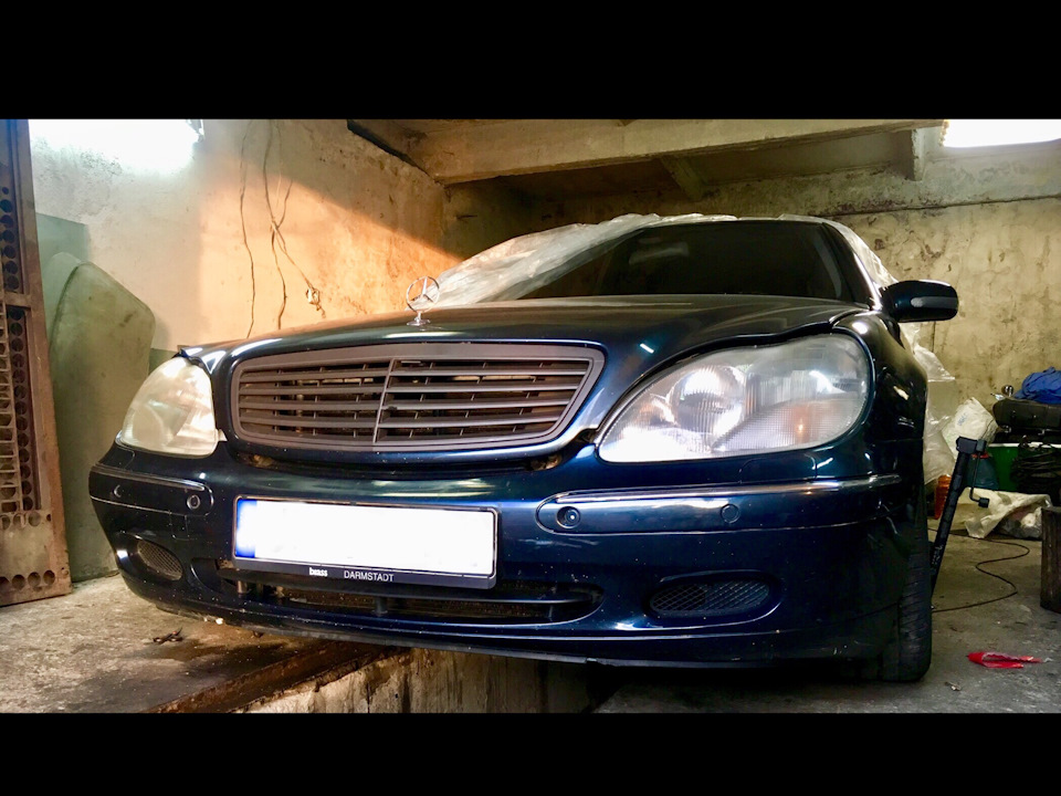 Замена дроссельной заслонки Mercedes Benz w220 s400 — DRIVE2