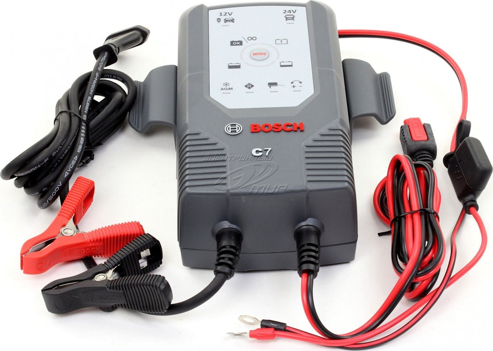 зарядное устройство Bosch c7 — Nissan Juke (1G), 1,6 л., 2011 года ...