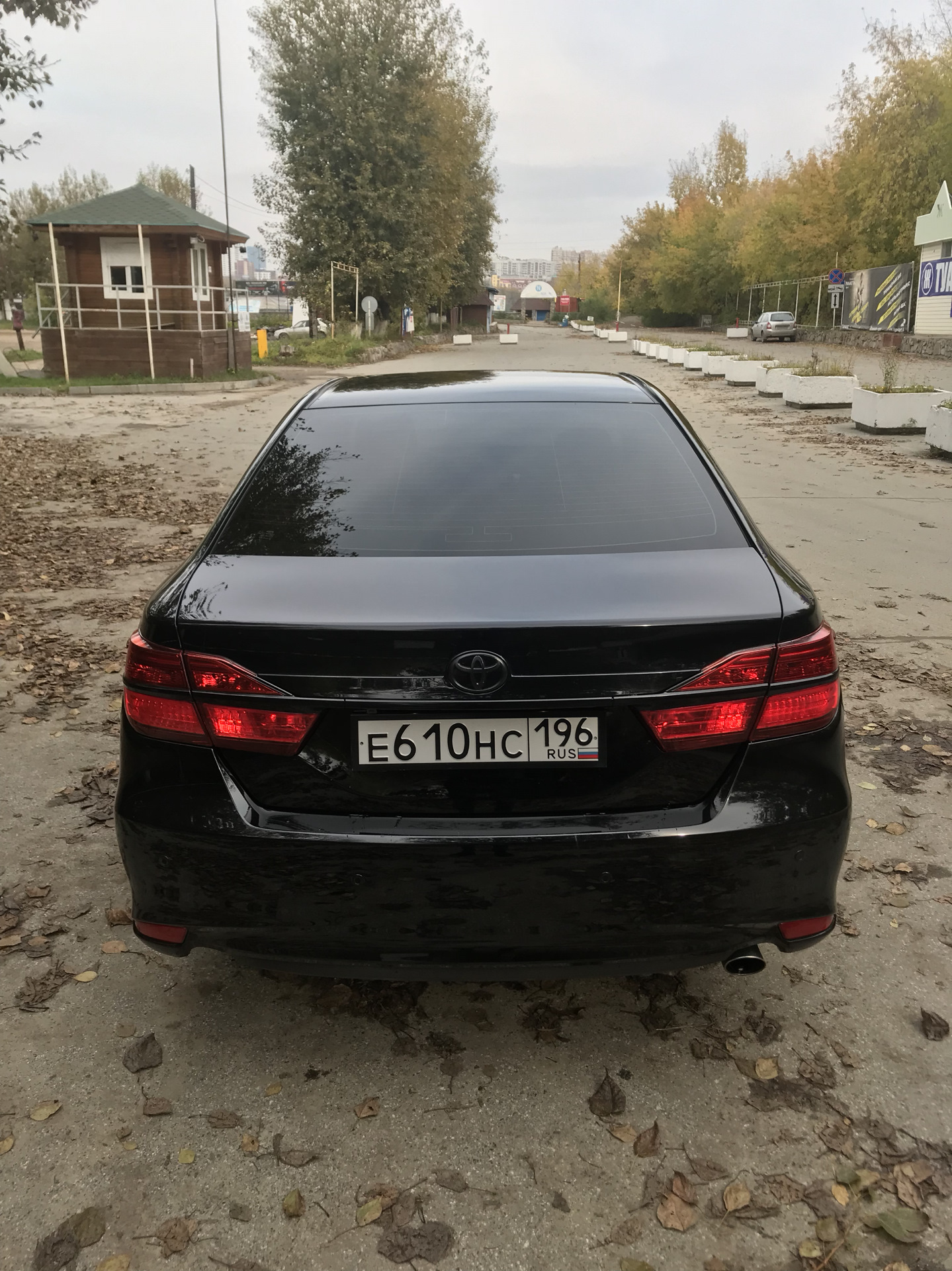 Toyota Camry 55 антихром