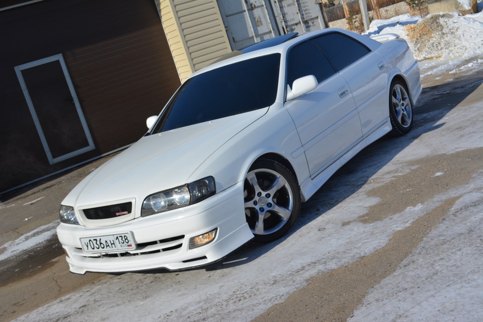 Toyota Chaser 100 Tourer v