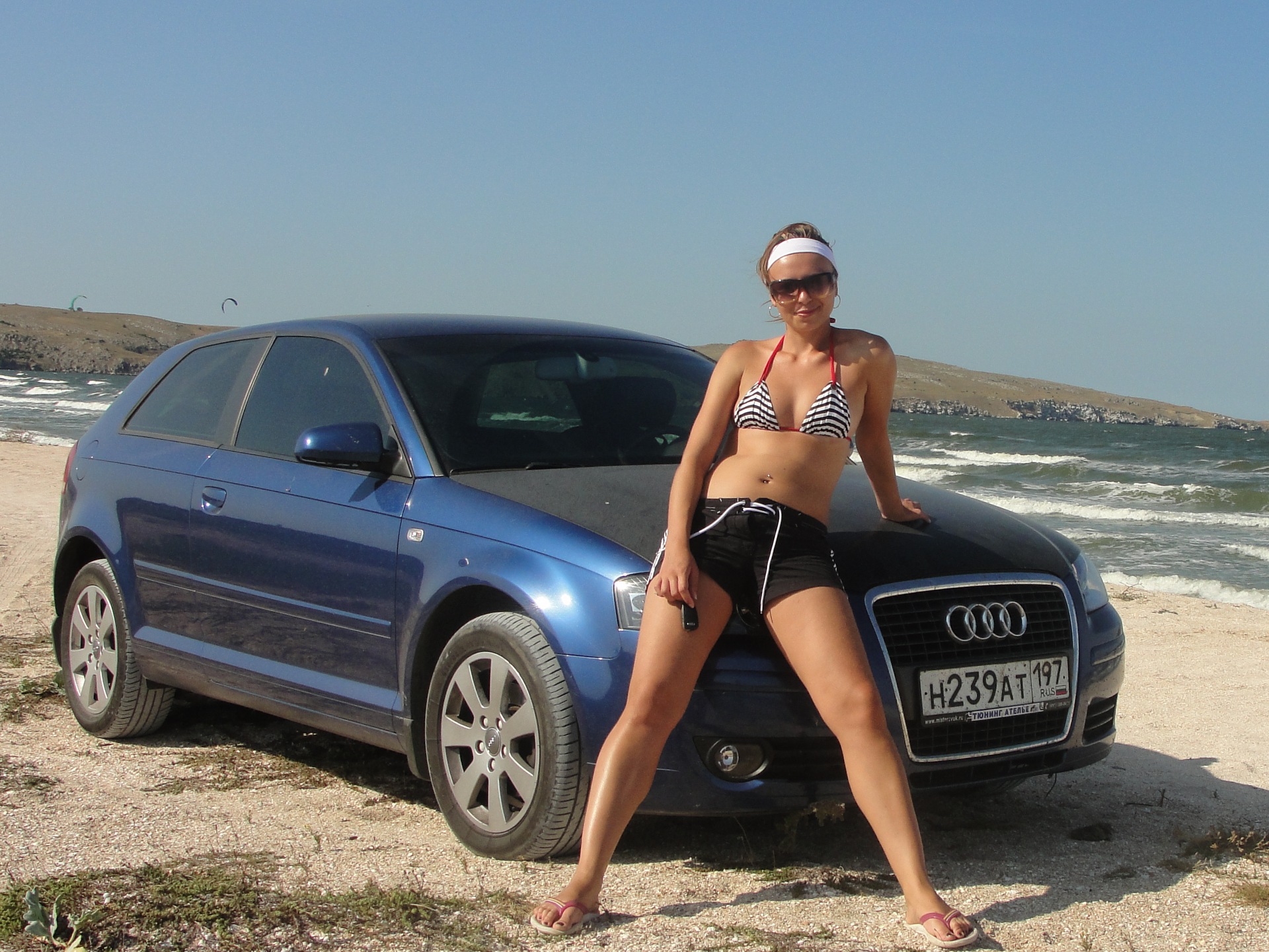 Поездка в Крiм — Audi A3 (8P), 1,6 л, 2007 года | путешествие | DRIVE2